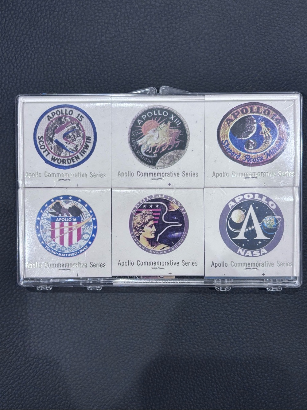 Vintage RCA Apollo NASA Commemorative Matchbook Set – Limited Edition